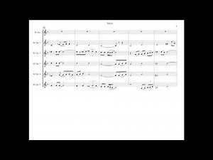 Misty - Flugelhorn Solo with Trumpet Ensemble