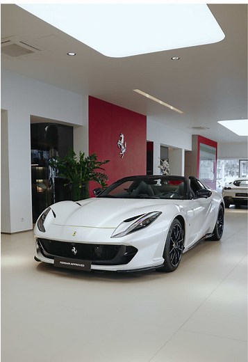 Ferrari 812 GTS - Technische Daten und Service