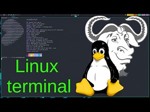 Quick guide to Linux terminal for beginers