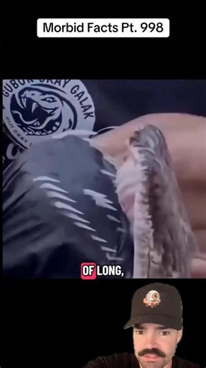 The most TERRIFYING part of boa constrictors… #morbidfacts