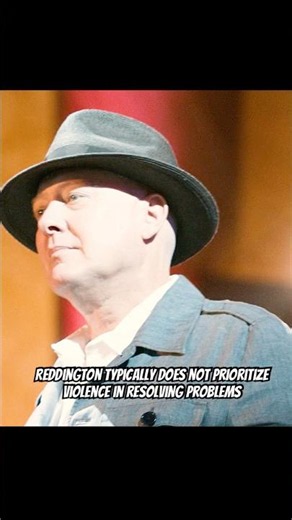 Reddington typically does not prioritize violence in resolving problems #series #shorts #blacklist