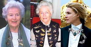 Duchess of Devonshire’s Insect Brooches