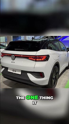 Secret Upgrade - VW ID.4 GTX Gets The Power It Deserved!