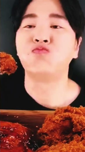 ASMR; EATING BBQ CHICKEN🍗.#mukbang#asmr#viralshort#