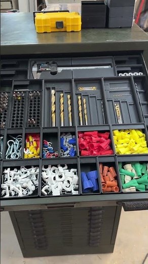 {Gridfinity Storage Cabinet} #3dprinting #Gridfinity #3dprinter #diy #howto