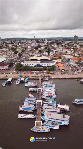 Santarém Pará Amazônia Brasil: guia rápido sobre a cidade