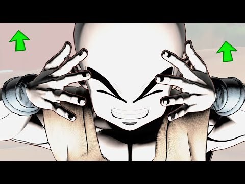 THIS KRILLIN BUFF MADE HIM OBNOXIOUSLY GOOD