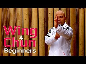 Wing Chun for beginners lesson 8: basic hand exercise/static straight punch