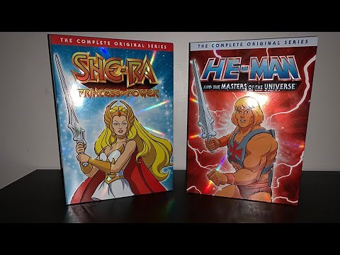 She-Ra Complete Series DVD