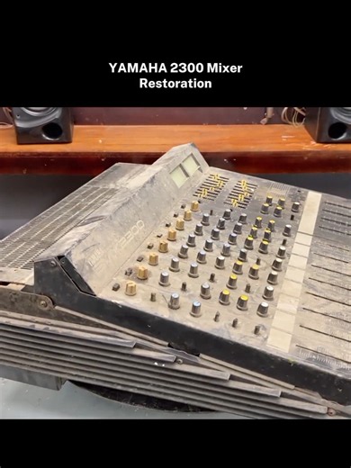 Old Yamaha 2300 Mixer Restoration Guide