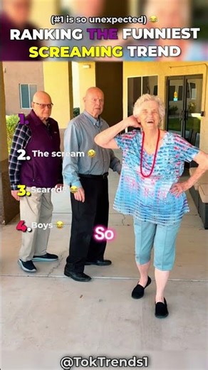Ranking The Funniest Screaming Trend