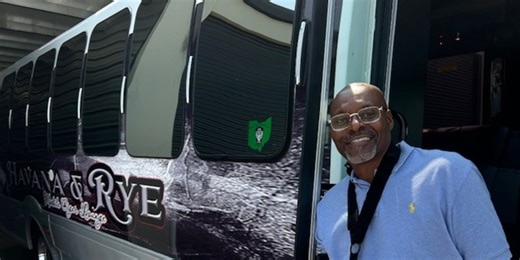 Customers say local basketball legend’s mobile cigar lounge is a slam dunk