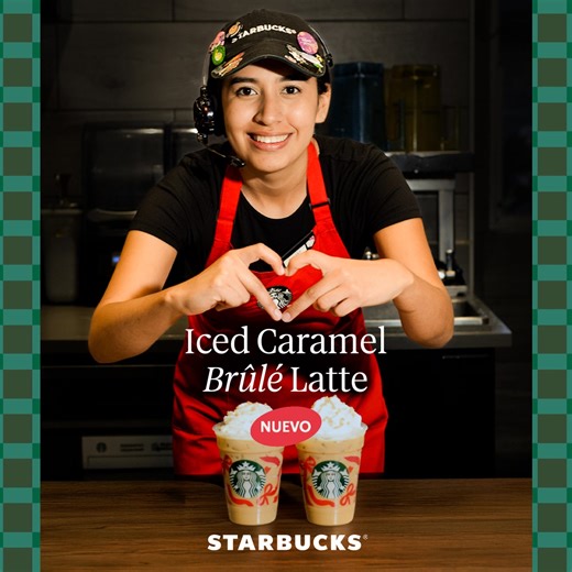 Nuestros partners tienen su propio love language: preparar tu bebida favorita con una sonrisa. 💫 💚 | Starbucks Guatemala