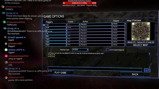 C&C Generals Zero Hour Online Matches