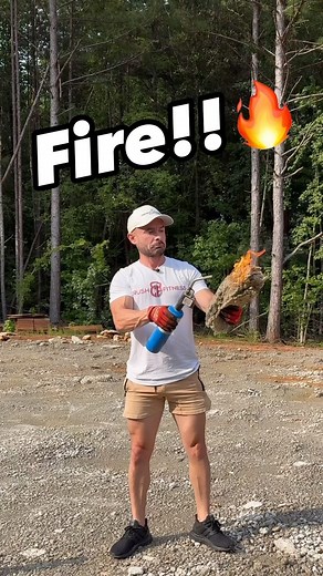 🔥Is Rockwool Flamable?? 🔥Spray Foam?? Just doing a little experimenting. - #firesafety #rockwool #sprayfoam #insulation #barndominium #diy #fire #opencellsprayfoam @rockwool_group @rockwoolna | John McDonald