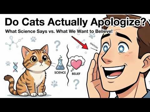 Your Cat Isn't Apologizing After Knocking Things Over — Here's What They're Actually Doing