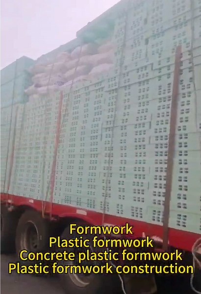 Plastic Formwork for Concrete Construction Solutions