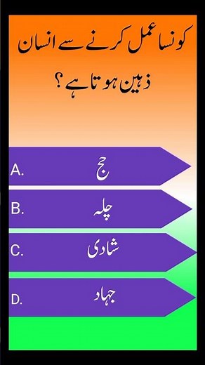 Islamic General knowledge / Islamic question answer / Islamic Quiz