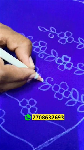 Easy aari tracing designs,Aari tracing designs for beginners #aariblouse #aariclass #aaridesigns