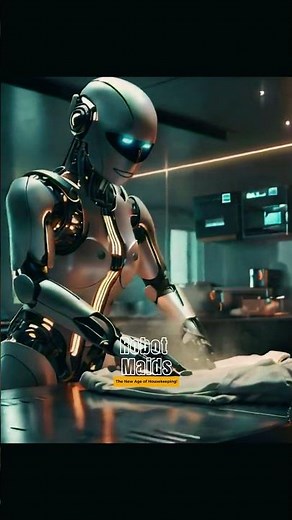 Robot Maids: The New Age of Housekeeping! | Robots replacing Humans #robot #artificialintelligence