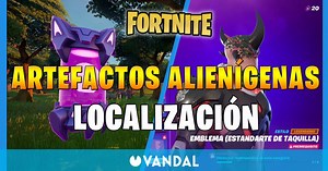 Fortnite T7: TODOS los artefactos alienígenas y dónde encontrarlos