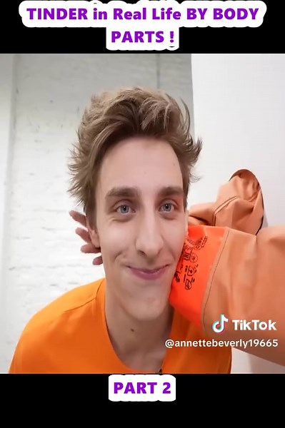 TINDER in Real Life BY BODY PARTS ! (2) | tinder in real life