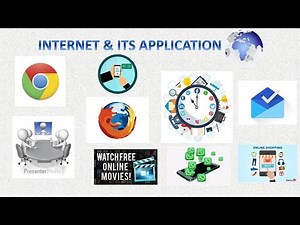 Internet and Its Applications (Information Technology)|Class-IX|CBSE|What is Internet?|WWW|Website.