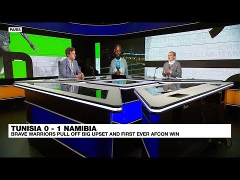 AFCON 2024: Namibia's Brave Warriors pull off first ever AFCON win against Tunisia • FRANCE 24