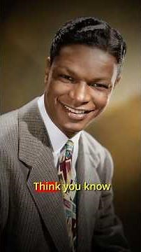 The Unforgetable Man Who Became King Cole!