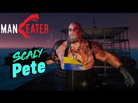 Maneater Part 23 - Mega Shark vs PT 522 (Final Battle With Scaly Pete)