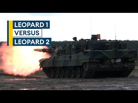 Leopard 1 v Leopard 2: How do the tanks bound for Ukraine compare?