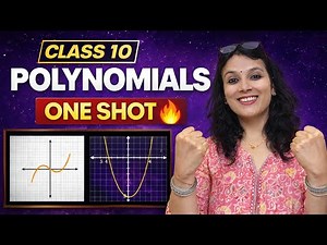 Class 10 Polynomials | One Shot 🔥