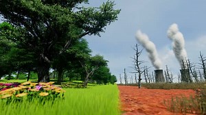 Dry Land Tree Climate Change