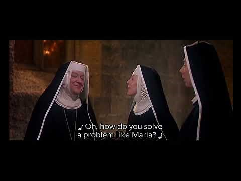The Sound of Music (1965) - How do you Solve a Problem like Maria