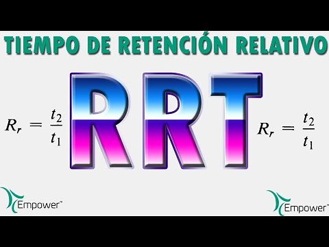 Relative Retention Time HPLC - Empower Tip N°9