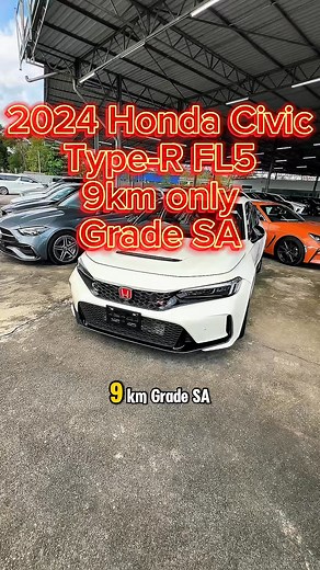#车王👑 #ReadyStock GradeSA 9km only 2024 Honda Civic FL5 Type-R Japan spec recon unregistered Rm290k Call Jay 013-2277189 www.wasap.my/60132277189/jay | Jay Johor Bahru 0132277189