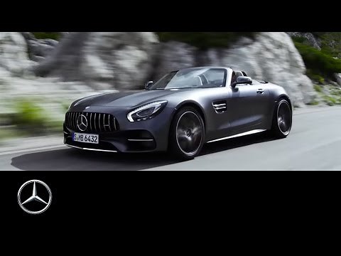 Mercedes-AMG GT C Roadster 2016: Open-top driving performance | Trailer