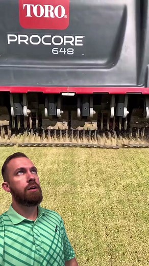 Lawn aerating shoes… do they work or nah? I was skeptical but i actually enjoyed using these in a few sections of my lawn. Solid tine aeration creates no mess but still breaks up the soil where you need it. Plus, my neigbors think im crazier now 🤪 #aeration #crocs #aerate #funny #lawn #lawntok #grasstok #comedу #procore #crossfit #diy #diylawn #biggrassguy #satisfying #hilarious