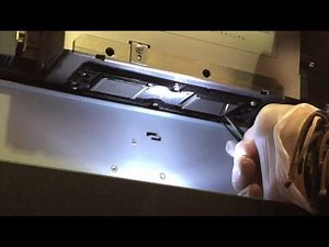 Roland XR 640 - Manual Head Cleaning Mode Cleaning the Print Head 04
