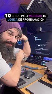 A programar se aprende programando. Habitualmente, nos centramos en aprender un lenguaje, pero también es esencial aprender a utilizarlo de manera correcta. Poco a poco iremos desarrollando lógica que nos permitirá resolver, de forma más rápida y eficiente, los problemas a los que nos enfrentamos... y la mejor manera de mejorar esta parte es practicando. Aquí tienes 10 sitios, siendo el primero uno creado por nuestra comunidad, donde ya tienes más de 100 ejercicios, y donde cada semana se public