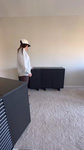 59K views · 671 reactions | GIANT DIY Bedroom Credenza! ♥️ Cabinets I used : https://urlgeni.us/target/vkuUk *targetaffiliate | The Flipped Piece | Facebook