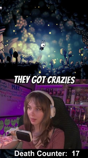 I'M BACK IN THE BUILDING #hollowknight #deepnest #hollowknightplaythrough