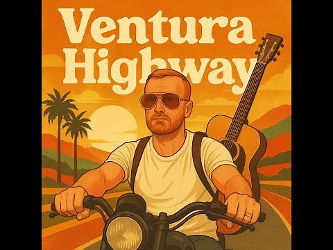 Learn "Ventura Highway" on Guitar – Step-by-Step Tutorial [+TAB]