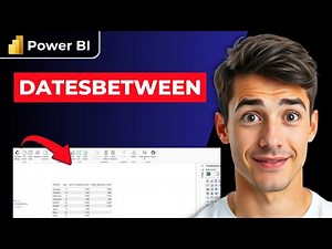 How To Use DATESBETWEEN Function In Power BI (Easiest Way) (2026 Guide)