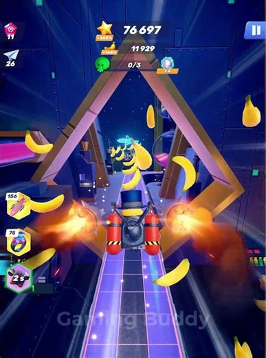 🍌 Minion Rush Minionaire FAIL! #08 💎 Bratt's Lair Run Disaster #Shorts