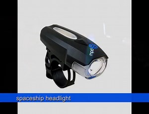Portland Design Works Spaceship Headlight and Radbot 500 Light Set