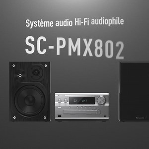 118K views · 105 reactions | Système Hi-Fi offrant une qualité de son exceptionnelle. | Panasonic France | Facebook
