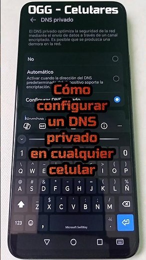 How to set up private DNS on any cell phone #shorts #cellphone #dns