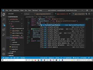 Angular 13 Youtube Video Player Example With Controls to Embed Videos Using ngx-youtube-player in TS