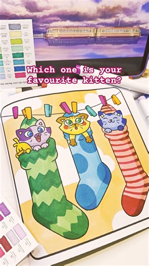 Which one is your favourite kitten?